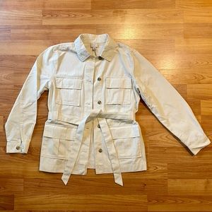 Lightweight trench / shirt jacket